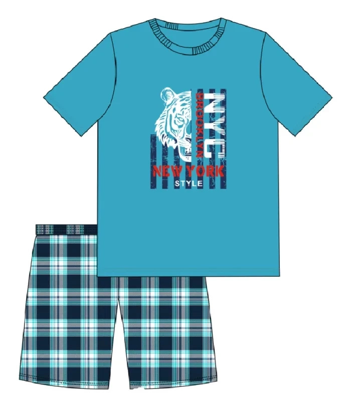 Schlafanzug für Jungen Kr Tiger 2 281/109 Cornette
