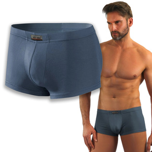 Herren-Boxershorts BM06 Graphit