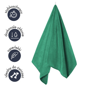 Towel ACTIV Green/Quick Drying