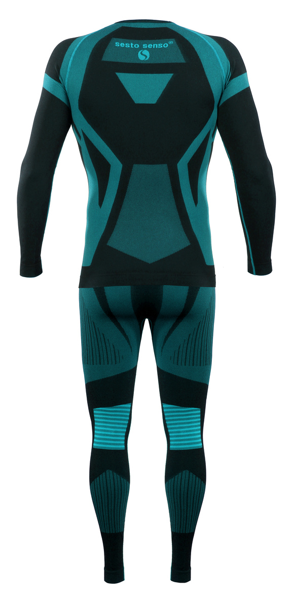 Set lenjerie termică pentru bărbați Thermo Active verde