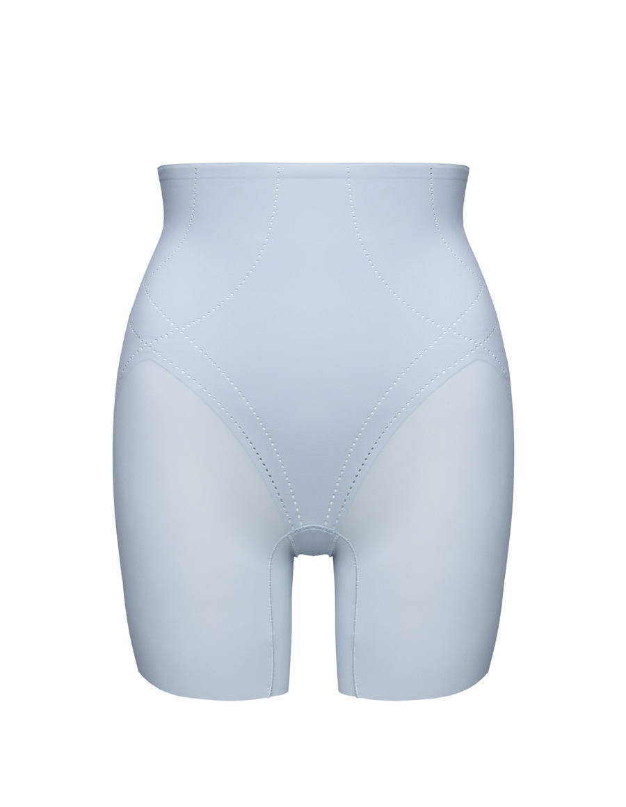 Sleeky Blue Modeling Shorts