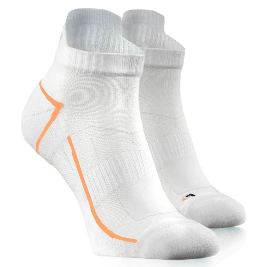 Sesto Senso Herren Sport Socken SKB10 – Atmungsaktiv, Nahtlos, Poliamid, Verstärkte Frottee-Bereiche, Thermoregulierend, Ideal für Sport und Fitness, Blau/Weiß