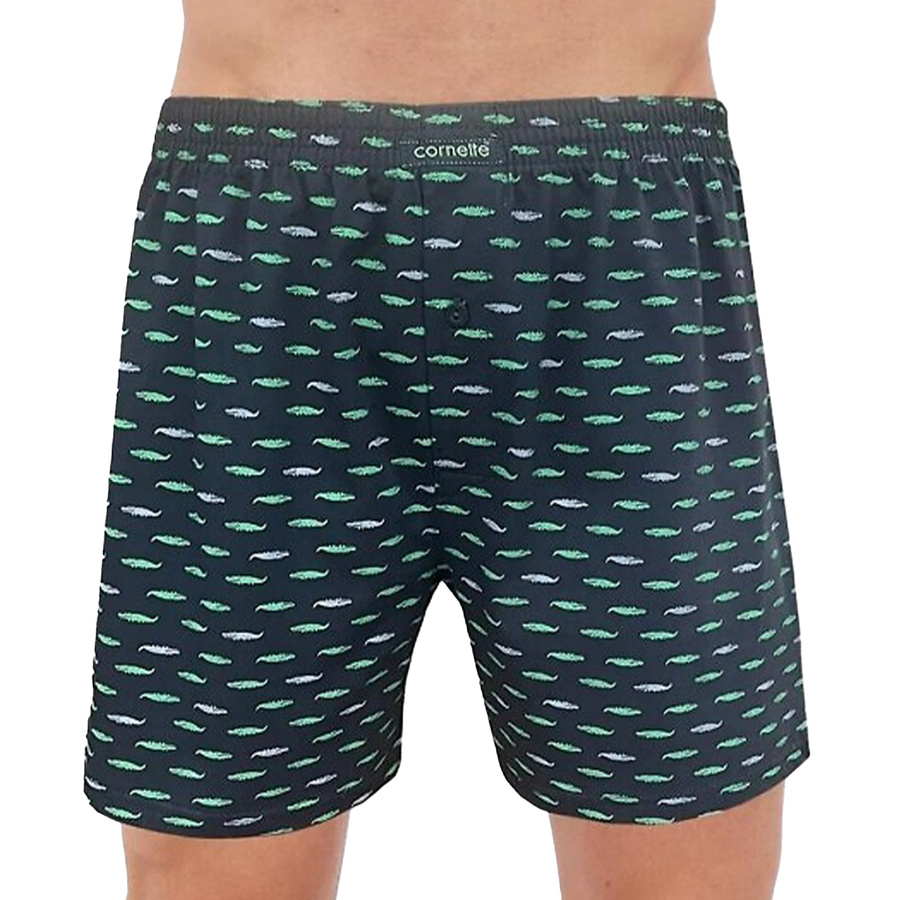 Boxershorts Comfort 002 Blau