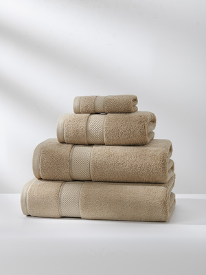 S HANDTUCH 100*150 LEO MOCCA