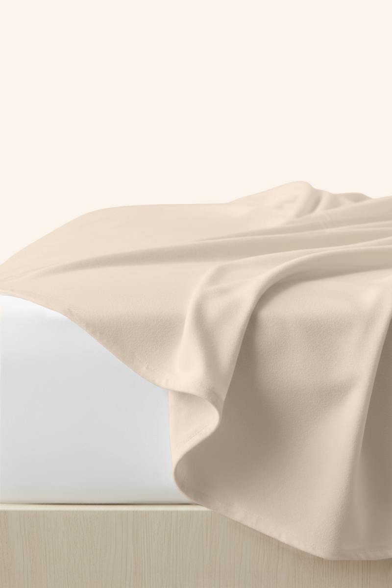 S FLANELLTUCH 220*240 TAUPE