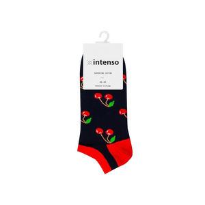 Șosete invizibile Seria 1849 Cireșe