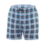Herren-Boxershorts BM01 Blau