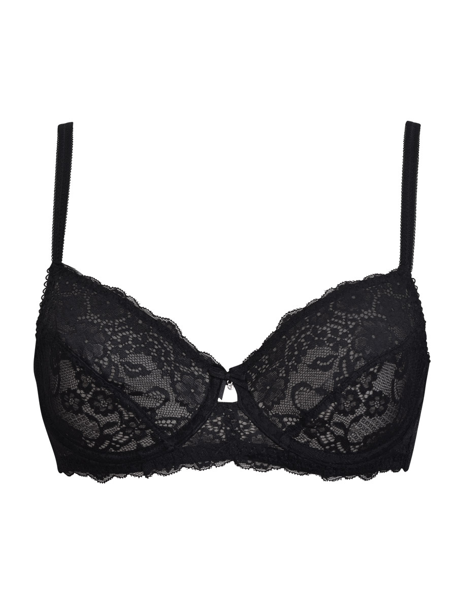 Weicher BH Allure Schwarz