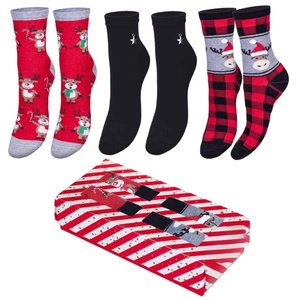 Damen-Weihnachtsset 03, Farbe Farbe 1, Größe 37-41