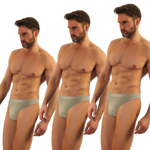 Herren-Strings CL13 Beige