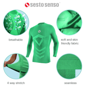 Sesto Senso thermoaktives Stretch-Sport-Set