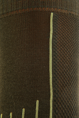 wytrzymałe BAWEŁNIANE skarpety trekkingowe Sesto Senso