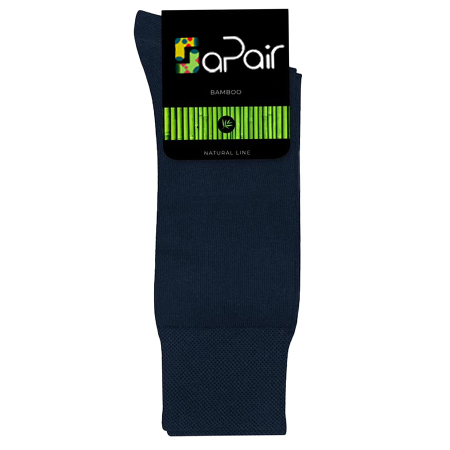 Skarpety bambusowe męskie czarny art.086 Steven