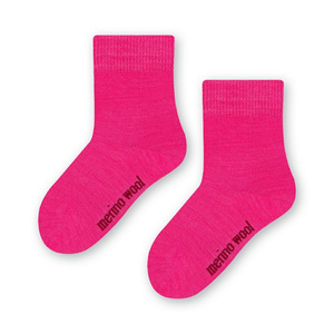 Socken Kinder Merino Wool Rosa