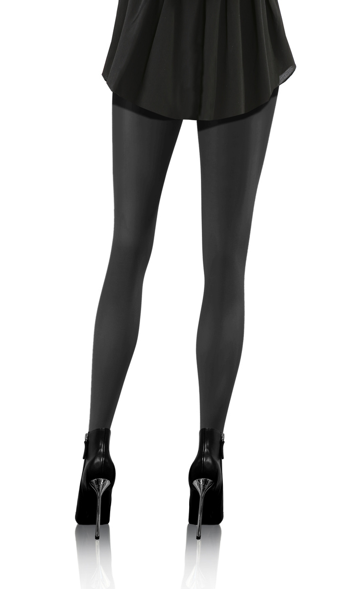 Blickdichte Strumpfhose Hiver 40DEN Rot