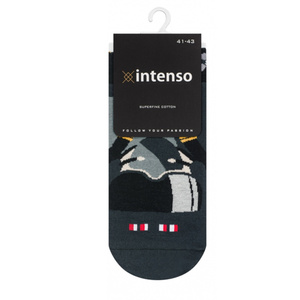 Herrensocken Kunst. 0549 WZ. 007 Intenso