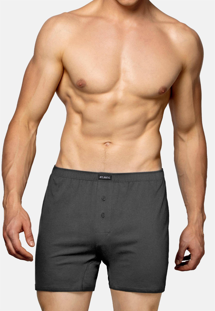 Lockere Herren-Boxershorts Serie 2BMB-003 Grau