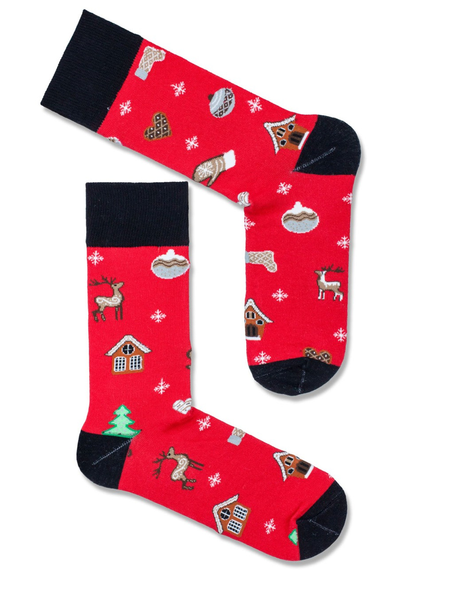 Weihnachtssocken für Männer