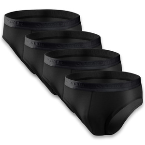 Herren-Slips SM05 Schwarz