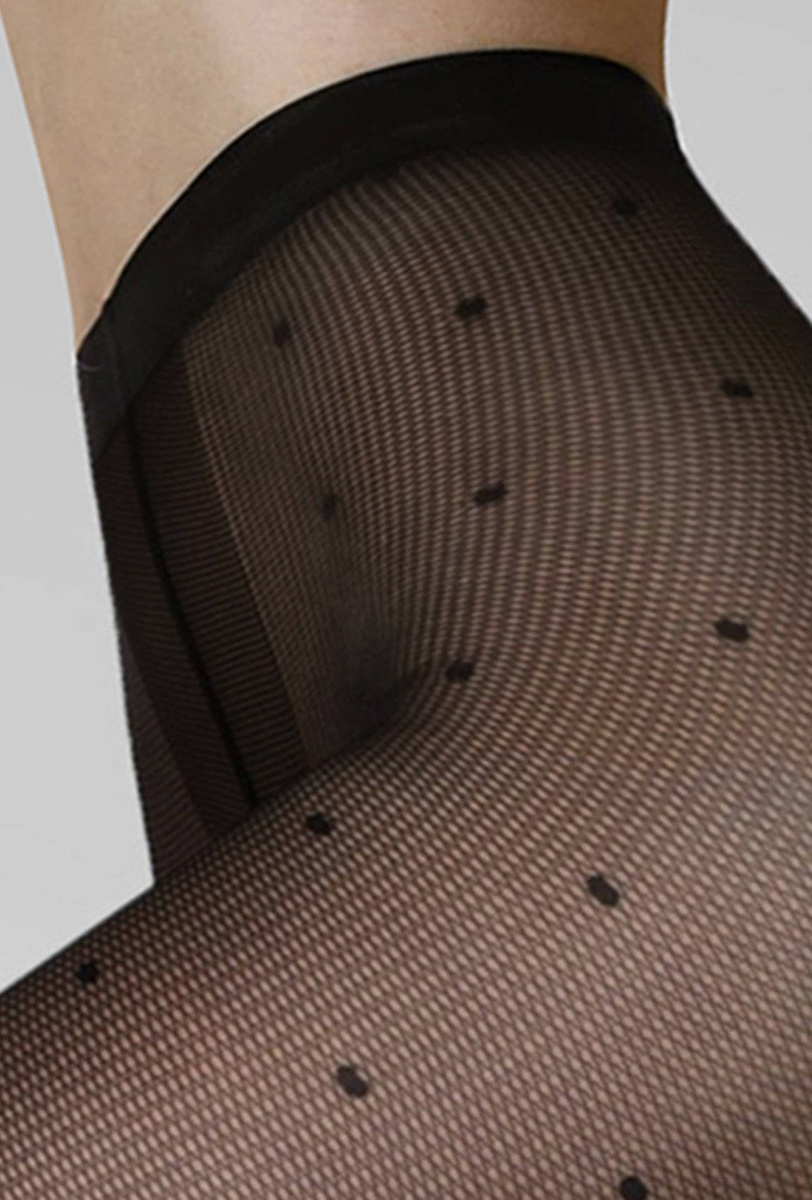 Gatta Funny gepunktete Strumpfhose für Frauen