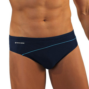 Bade-Slips Herren BD Blau