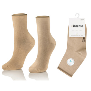 Socken für Frauen ohne Druckknöpfe Baumwolle Art. 020 Intenso