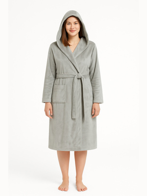 Paulo Morgenmantel aus Mikrofaser für Damen