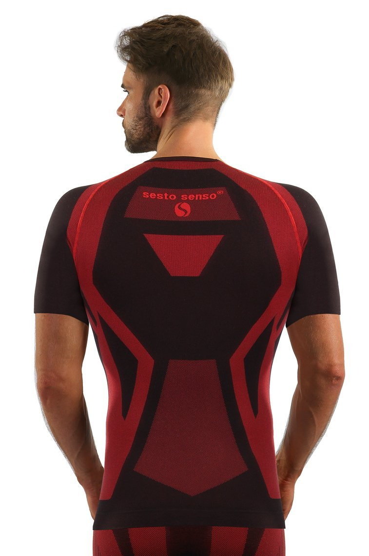 Herren T-Shirt Thermo Active Rot