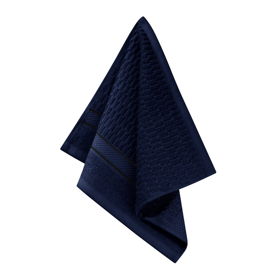 Towel Peru Navy