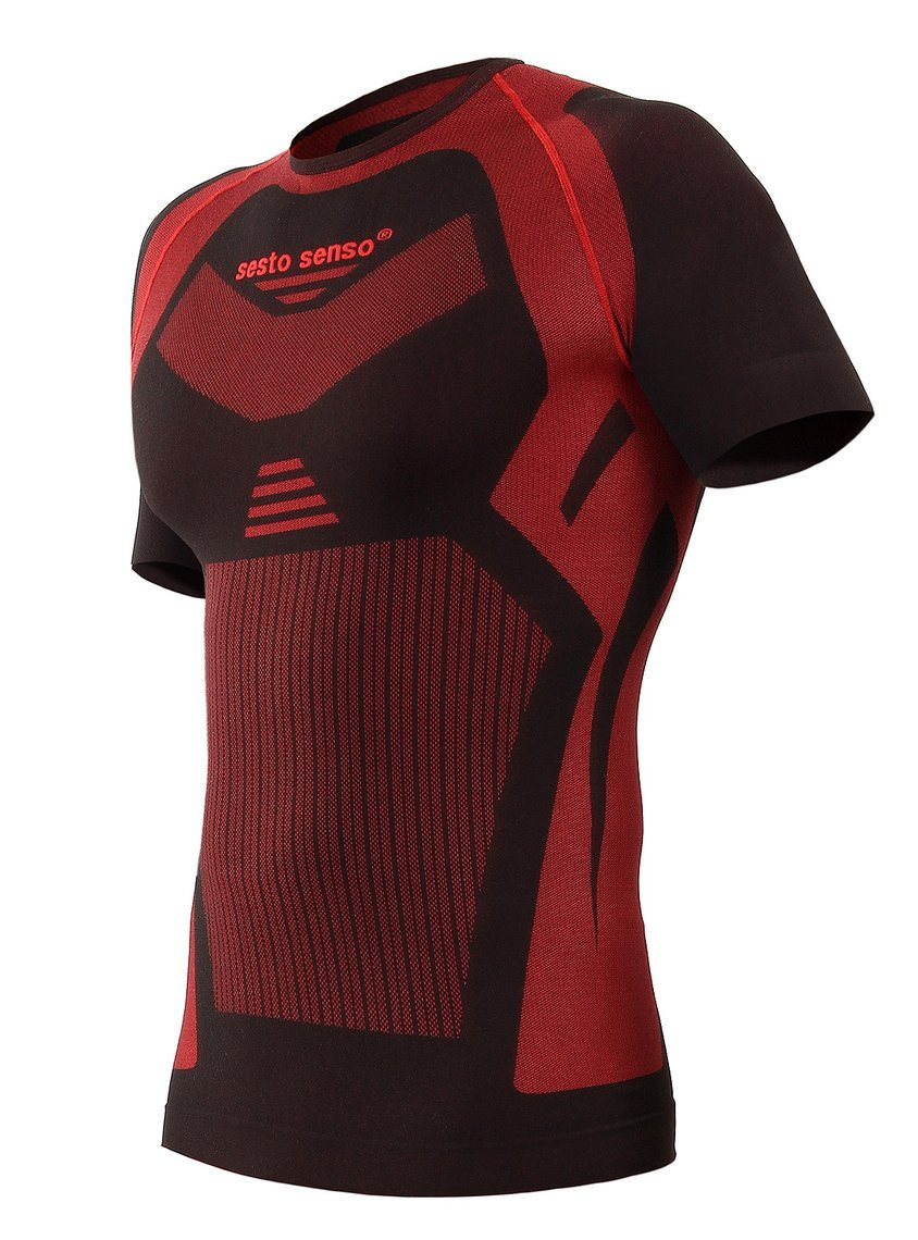 Herren T-Shirt Thermo Active Rot