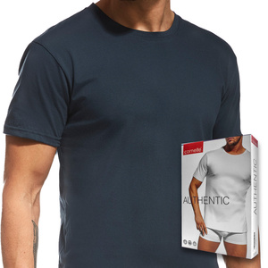 Koszulka Authentic 202 New grafitowy Cornette