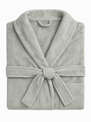 Paulo Morgenmantel aus Mikrofaser für Damen