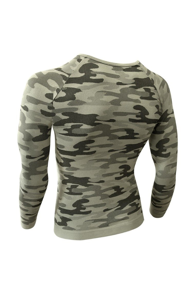 Tricou termic Thermo Active bej