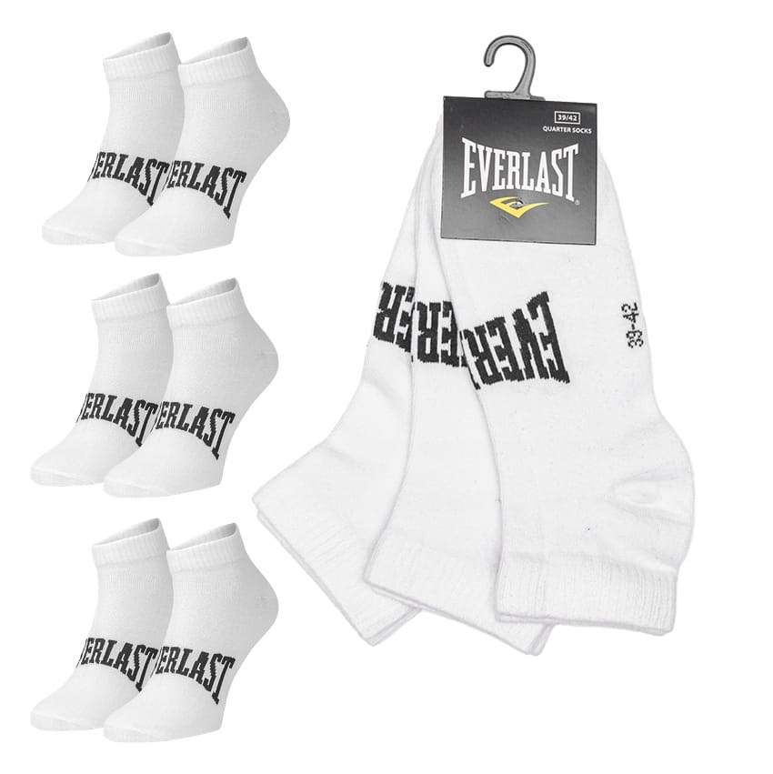 Sneakersocken Serie Weiß