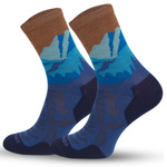 Trekking-Socken aus Merinowolle TRE18 Comodo