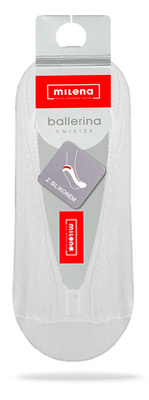 Damen Ballerinas Serie Ballerina 491 Weiß