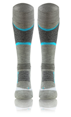 Șosete până la genunchi Ski Sport Multicolor