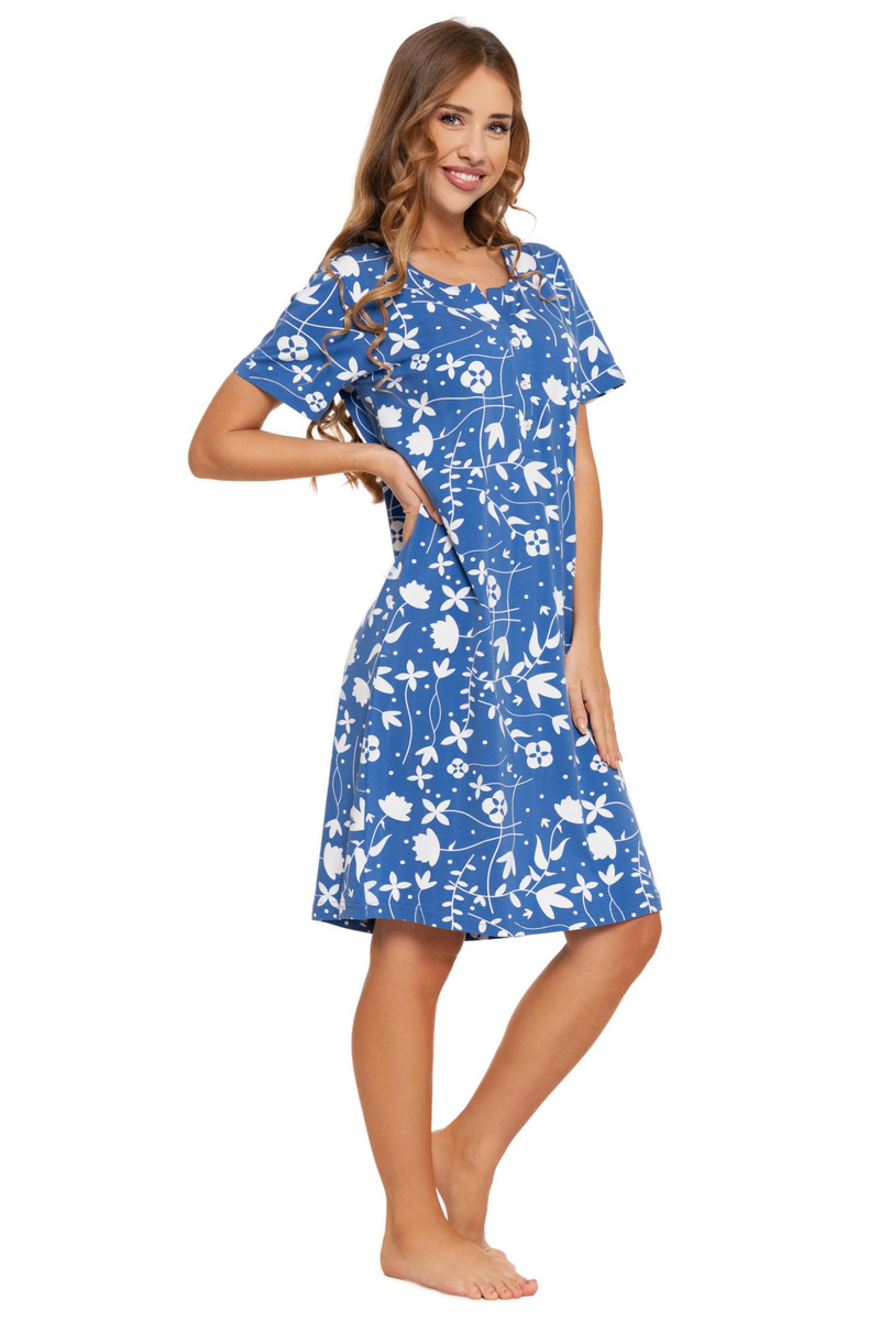 Nachthemd PDK3100 Blau