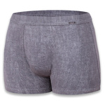 Herren-Boxershorts Authentic Mini 223 grau Druck Cornette