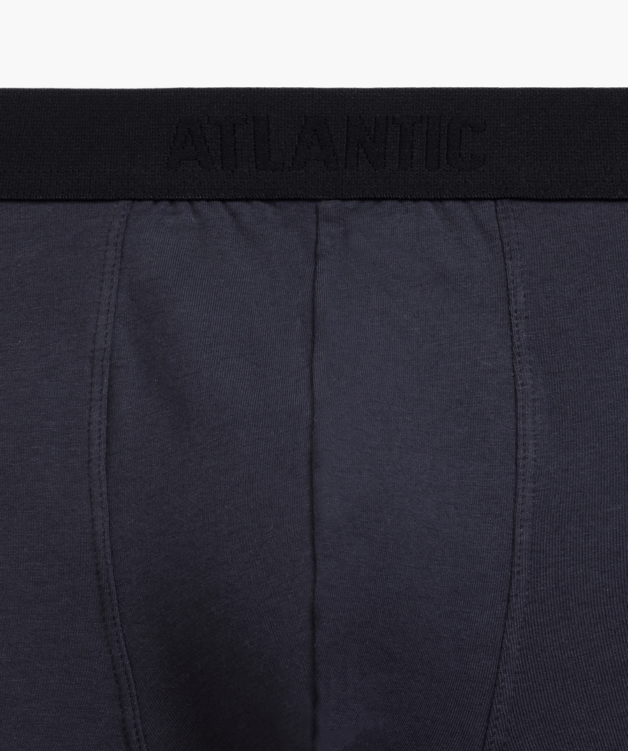 Herren Boxershorts Serie 3MH-054 Grau/Schwarz/Multicolor