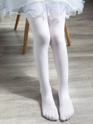 Mädchenstrumpfhose Claudia Grau