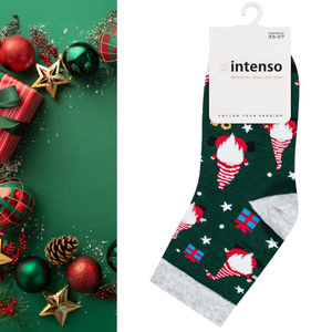 Skarpetki świąteczne damskie Intenso ART. 365