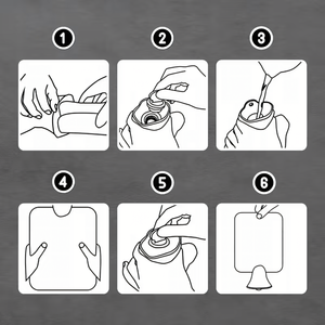 Small 0.5L Water Thermofor in Cover Plush Rubber Warmer in Sweater