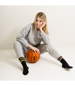 sportowe Skarpety Damskie/Męskie w PASKI More Fashion