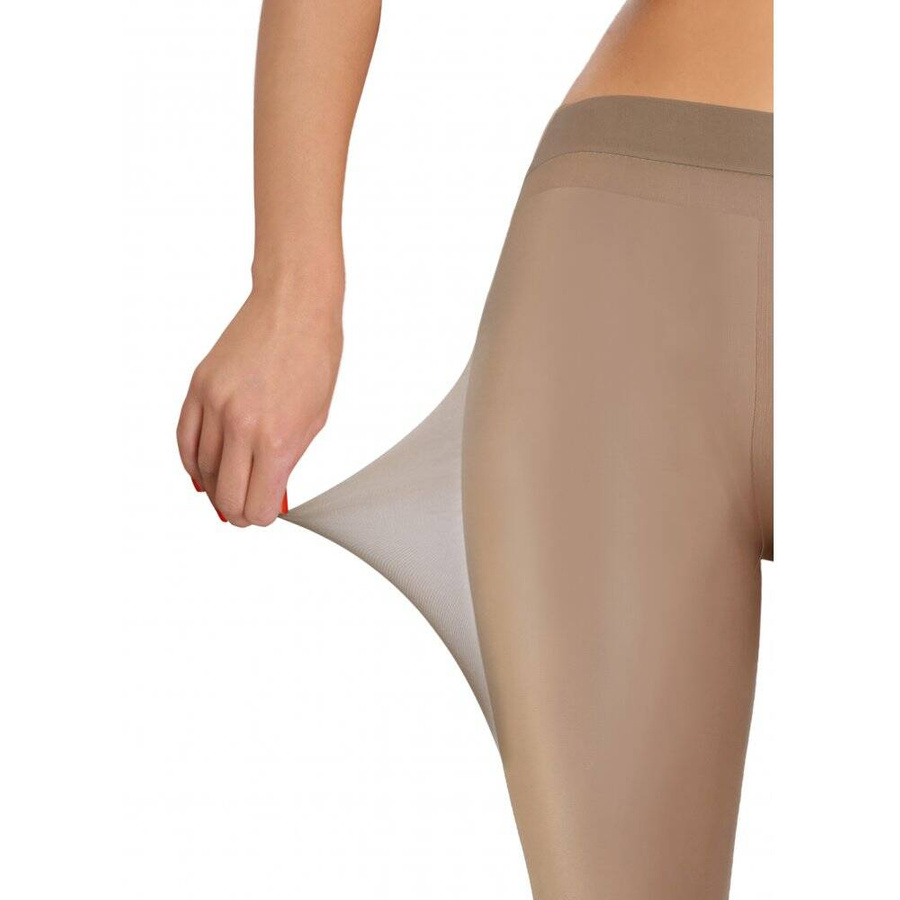 Sesto Senso Damen Feinstrumpfhose Caraibi 8 DEN – Ultra-dünn, Halbmatte Optik, Unsichtbare Nähte, Natürlicher Look, Komfortabel, Strapazierfähig, Poliamid-Elastan-Mix, Ideal für Kleider, Hautfarbe