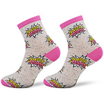 Gemusterte Socken Day Of Mommy Geschenk Milena
