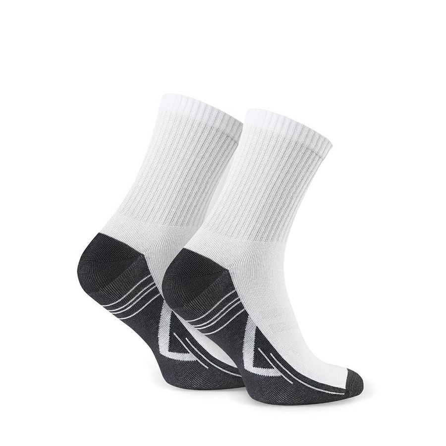 Skarpetki sportowe młodzieżowe art. 060 G322 białe