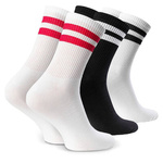 3X Lange gestreifte Sportsocken Art. 057 Steven