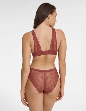 Sutien push-up Genesis Lace Purple