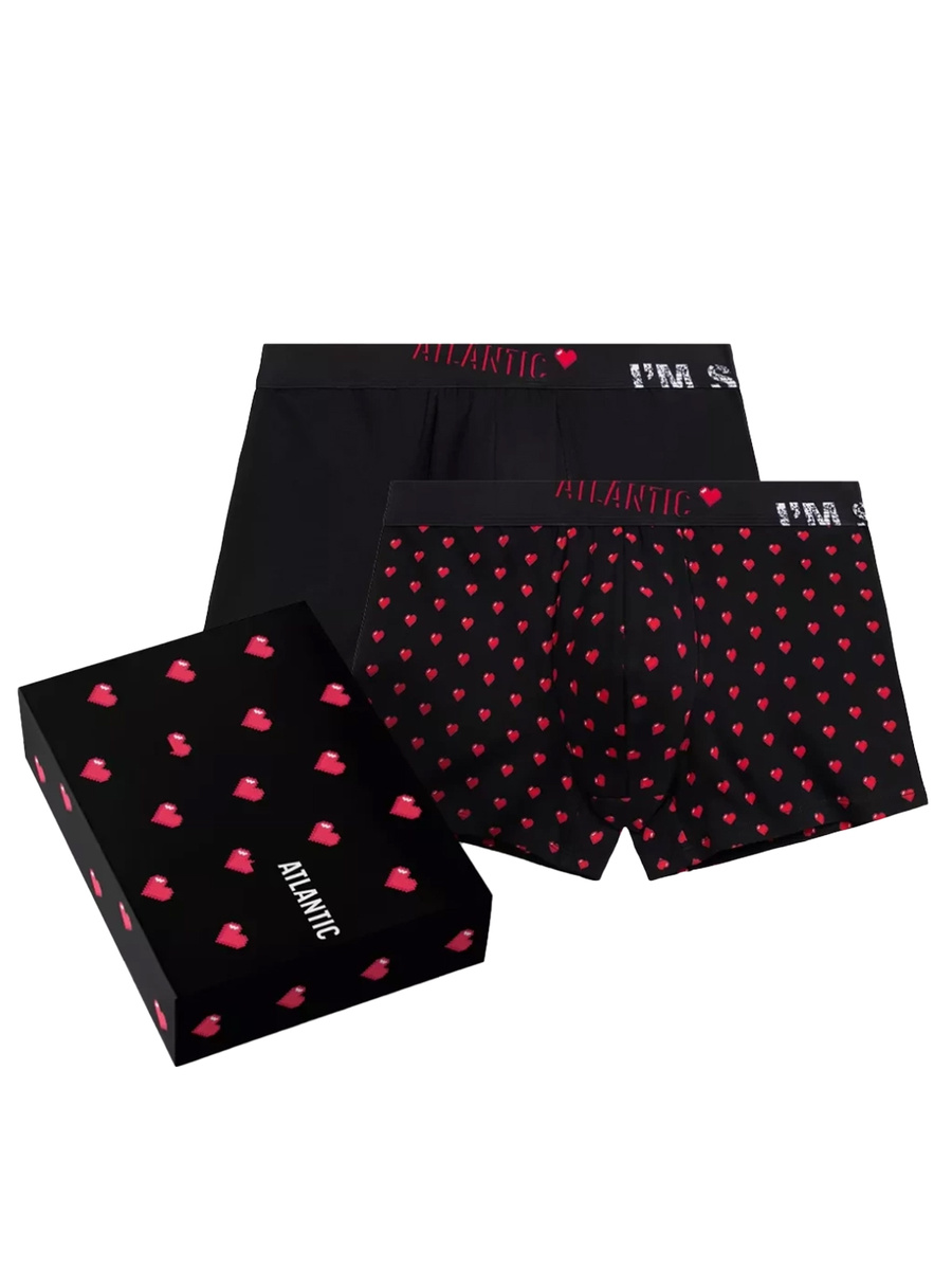 2-PACK Men's Boxer Shorts